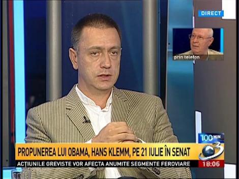 SUA ar putea avea &icirc;n cur&acirc;nd ambasador &icirc;n Rom&acirc;nia