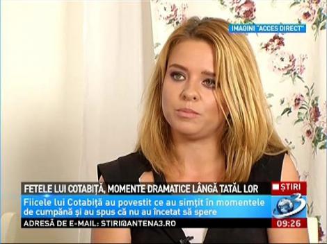 Interviu cu fetele lui Cotabiţă, despre momentele dramatice l&acirc;ngă tatăl lor