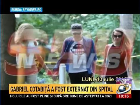 Gabriel Cotabiţă a fost externat din spital