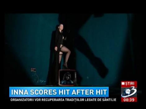 Inna scores hit after hit