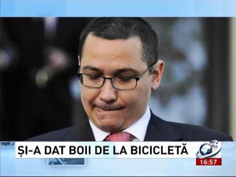 Deziluzia optică. Şi-a dat boii de la bicicletă