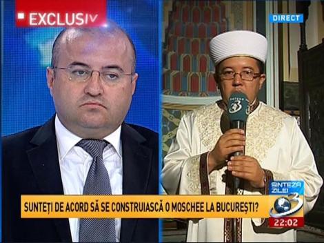Liderul musulmanilor din Rom&acirc;nia, Iusuf Murat, la Sinteza Zilei.