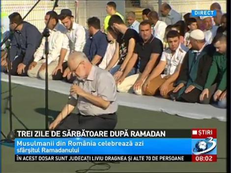 Trei zile de sărbătoare după Ramadan