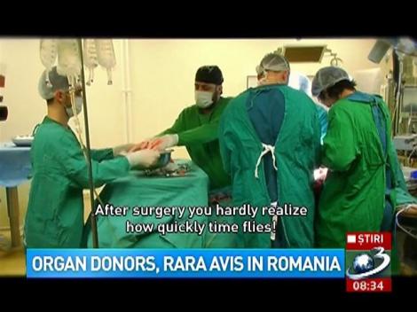 Organ donors, rara avis in Romania