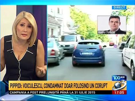 100 de minute. Pippidi: Voiculescu, condamnat doar folosind un corupt