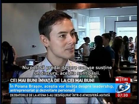 Cei mai buni învaţă de la cei mai buni