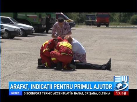 Raed Arafat, doctor cu normă întreagă. Ce a făcut creatorul SMURD la un o ceremonie de absolvire