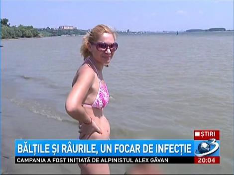 Bălţile şi r&acirc;urile, un focar de infecţie