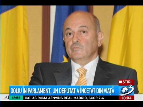 Doliu &icirc;n Parlament. A murit deputatul Octavian Bot