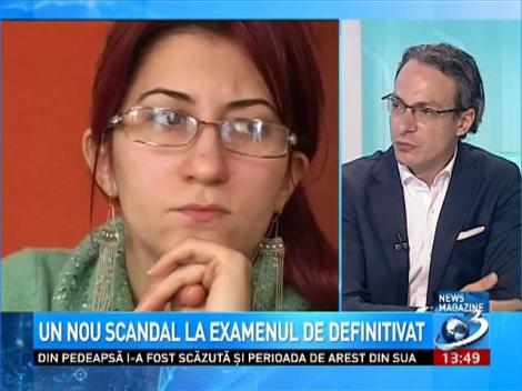 Un nou scandal la examenul de definitivat