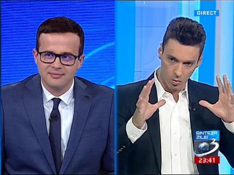 Mircea Badea: Eu sunt cel mai mare fan al preşedintelui Iohannis. Vrea TVA de 25%, dublarea impozitelor şi CAS de 30%