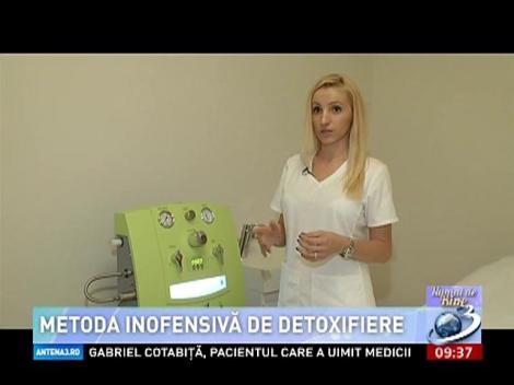 Metoda inofensivă de detoxifiere