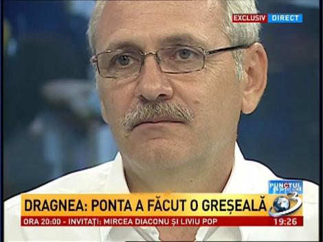 Punctul de Întâlnire. Liviu Dragnea: Nu am anunţat că o să candidez