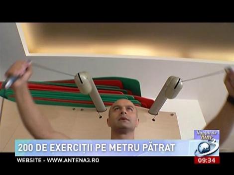 200 de exerciţii pe metru pătrat