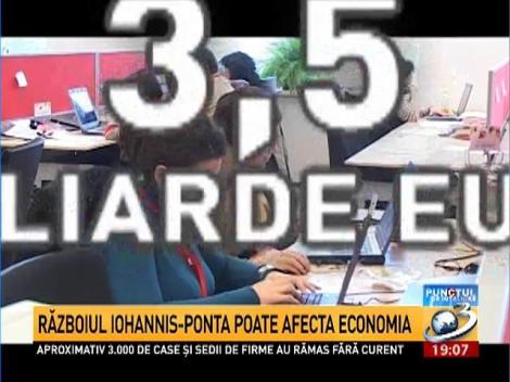 Punctul de &Icirc;nt&acirc;lnire. Războiul Iohannis - Ponta poate afecta economia