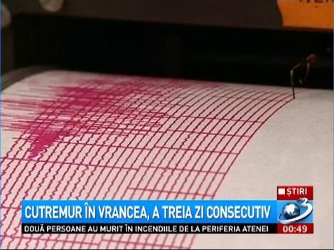 Val de cutremure l&acirc;ngă Rom&acirc;nia. Zece seisme au avut loc &icirc;n mai puţin de zece ore