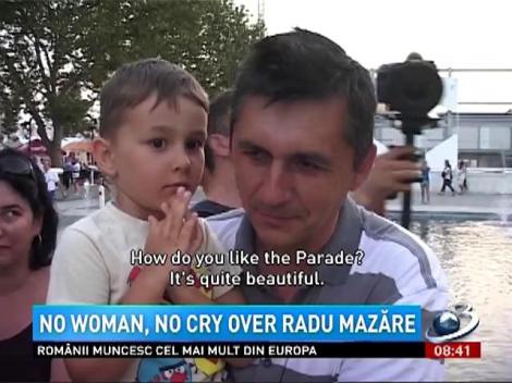 No woman, no cry over Radu Mazăre