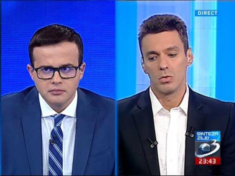 Mircea Badea: Doamna Gorghiu a spus că nu e treaba politicienilor să comenteze. În cazul Vaslui se gândeşte să intervină premierul?