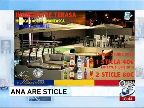 Deziluzia optică: Ana are sticle