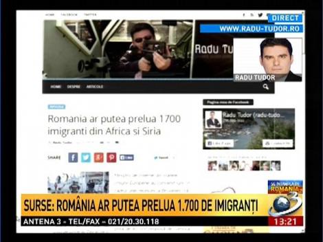 Surse: Rom&acirc;nia ar putea prelua 1.700 de imigranţi din zonele de război