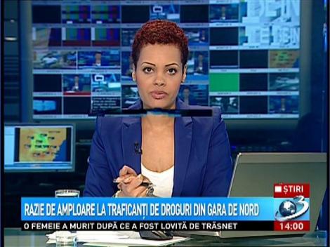 Descinderi &icirc;n canalizarea din Gara de Nord