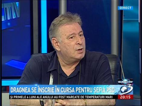 Mădălin Voicu, anunţ în premieră la "Subiectiv": Vreau să plec din politica românească