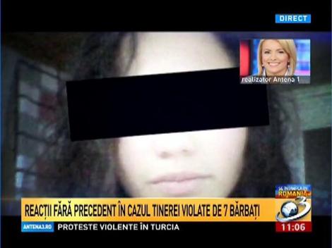 Reacţii fără precedent &icirc;n cazul tinerei violate de şapte bărbaţi