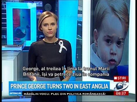 Prince George turns two