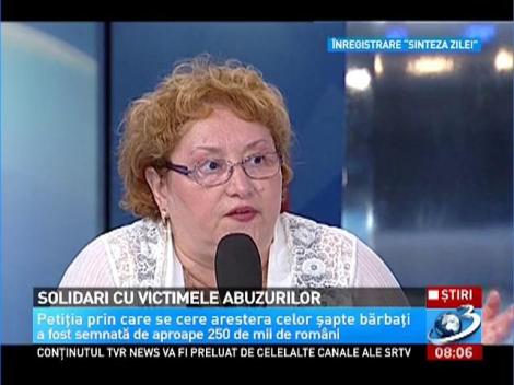 Solidari cu victimele abuzurilor