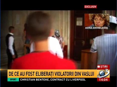 Adina Anghelescu explică de ce au fost eliberaţi violatorii din Vaslui