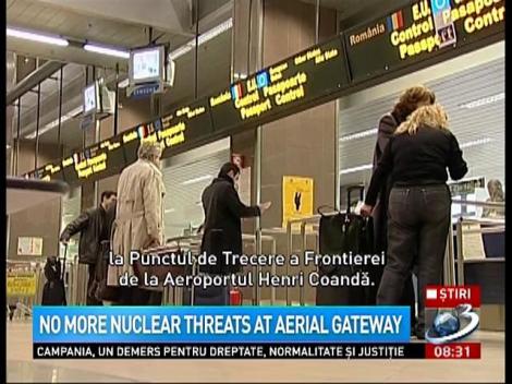 No more nuclear threats at aerial gateway