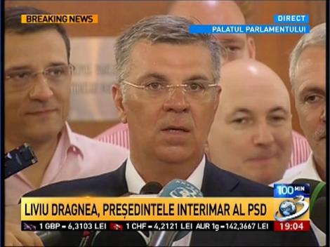 Valeriu Zgonea: Este important că am &icirc;nchis rapid şi eficient această perioadă