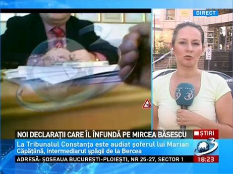 Noi declaraţii care îl înfundă pe Mircea Băsescu
