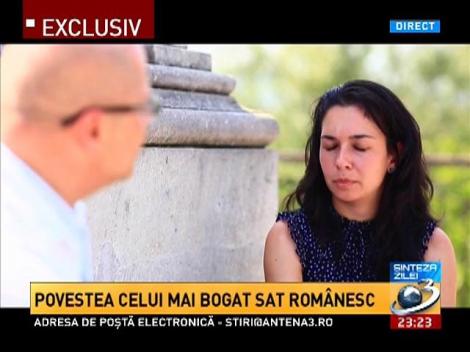 Vedere de la tara - Povestea celui mai bogat sat românesc