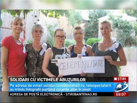 Solidaritate cu victimele abuzurilor