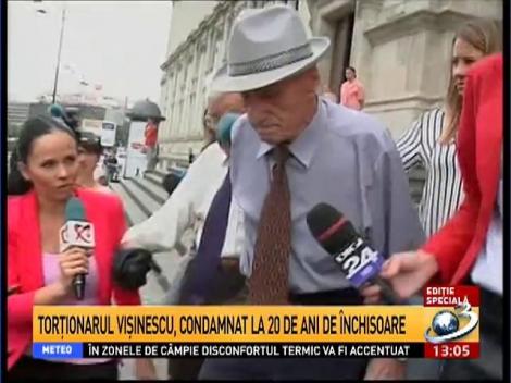 Torţionarul Vişinescu, condamnat la 20 de ani de &icirc;nchisoare