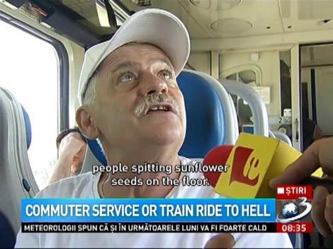 Commuter service or train ride to hell