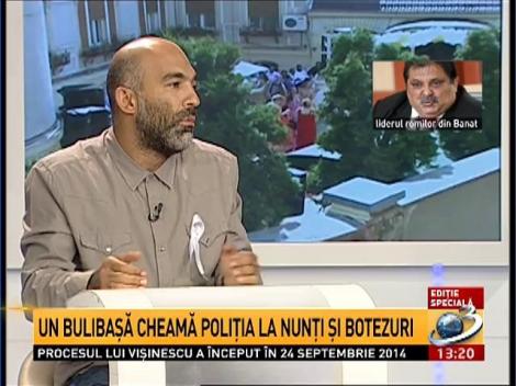 Un bulibaşă cheamă poliţia la nunţi şi botezuri