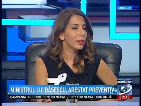 Laura Chiriac: E regretabil că domnul Berca e al doilea ministru de Interne în situaţia asta
