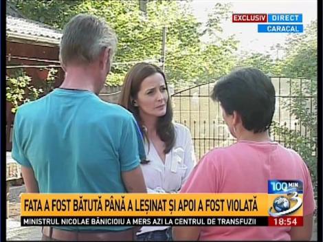 Părinţii tinerei violate de ziua ei, la Caracal: Până nu a intrat televiziunea pe fir nu s-a întâmplat nimic cu dosarul