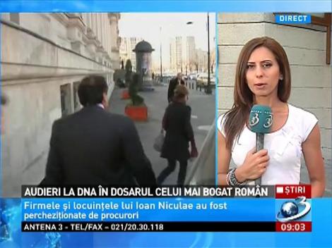 Audieri la DNA în dosarul celui mai bogat român