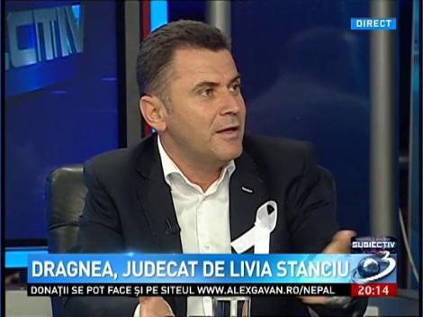 Subiectiv: Dragnea, la mâna Liviei Stanciu