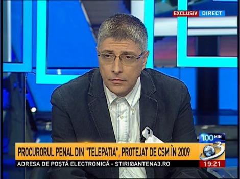 100 de minute: Procurorul Emilian Eva a fost protejat de CSM &icirc;n 2009