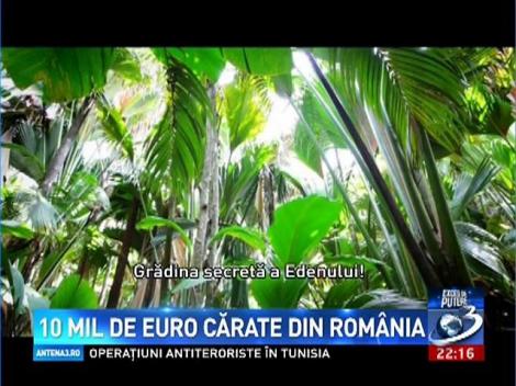 Exces de Putere: Milioane de euro cărate din România