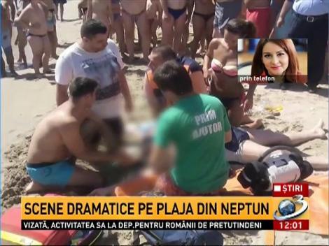 Bărbat &icirc;necat &icirc;n staţiunea Neptun