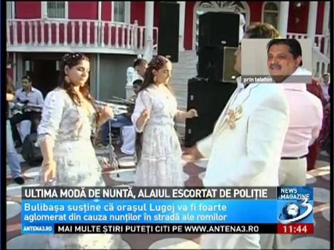 Şeful romilor din Lugoj cheamă poliţia la toate petrecerile pe care romii la dau &icirc;n oraş