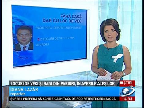 Locuri de veci şi bani din pariuri, &icirc;n averile aleşilor