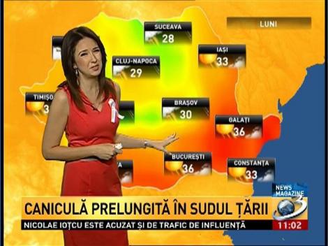 Caniculă prelungită &icirc;n sudul ţării