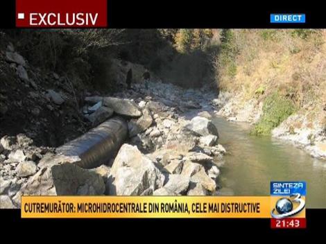 Sinteza zilei. Colţuri de rai rom&acirc;neşti, distruse