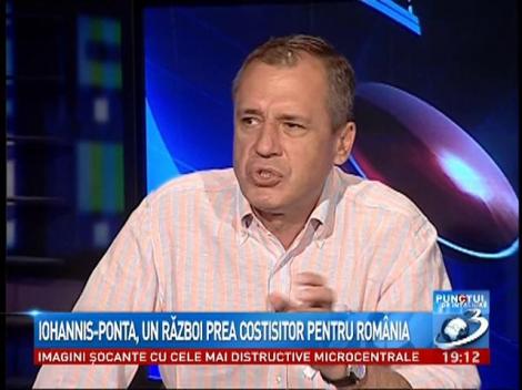 Iohannis - Ponta, un război prea costisitor pentru Rom&acirc;nia